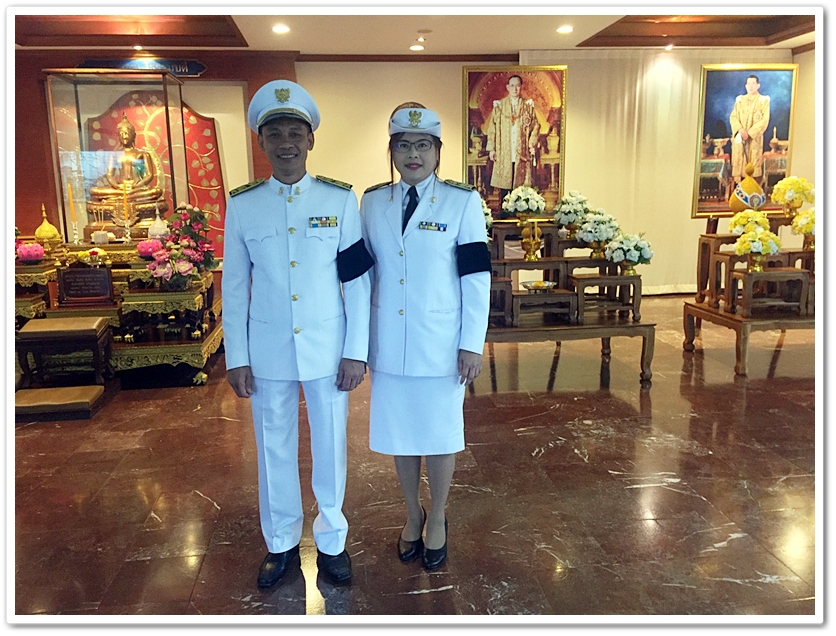 ﻿กรมบังคับคดีเข้าร่วมงานรัฐพิธีวันพระบาทสมเด็จพระปกเกล้าเจ้าอยู่หัว 